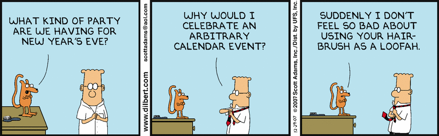 Dilbert Cartoon